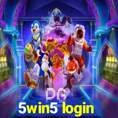 5win5 login